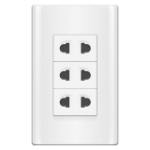 3 Gang Outlet Set