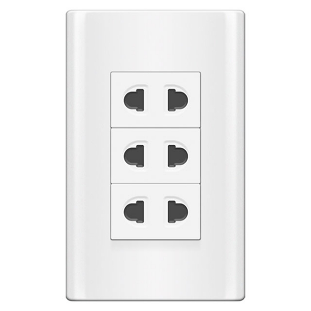 3 Gang Outlet Set