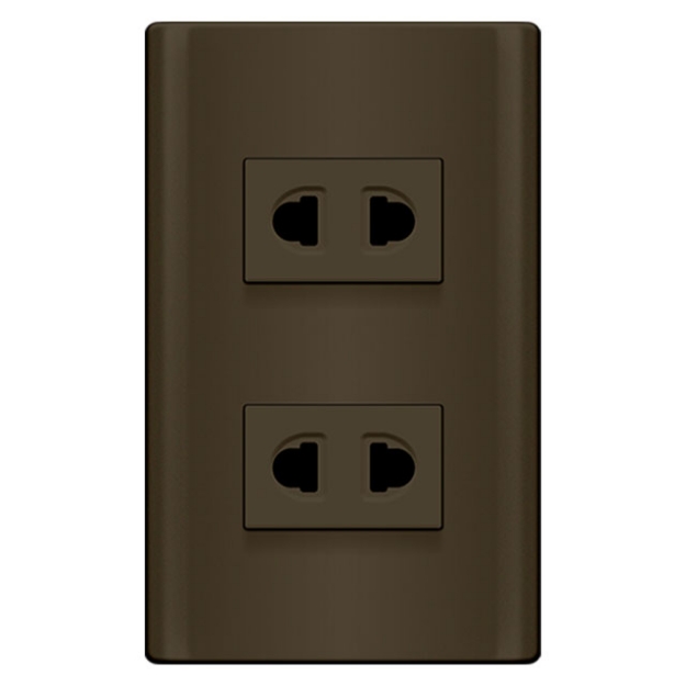 2 Gang Outlet