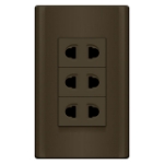 3 Gang Outlet Set