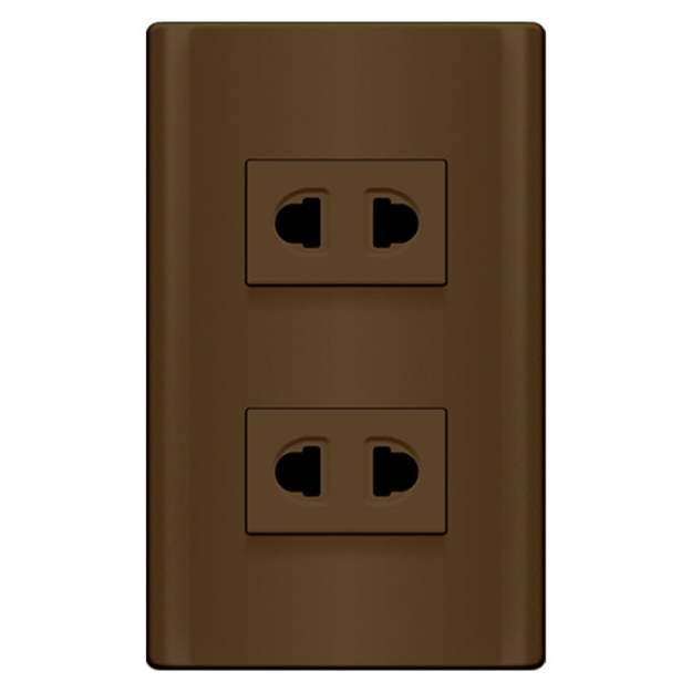 2 Gang Outlet Set