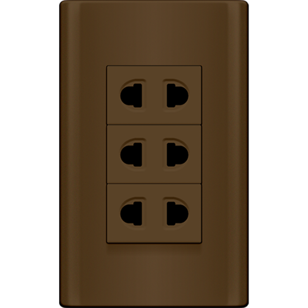 3 Gang Outlet Set