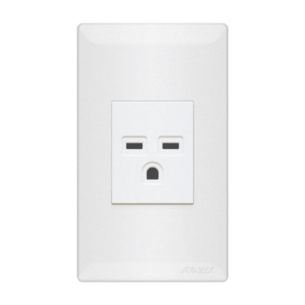 1 Gang  Aircon Outlet Set