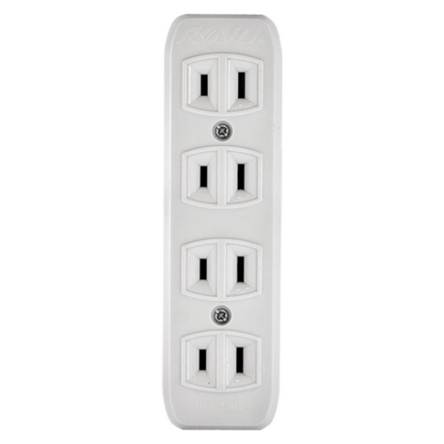 4 Gang Spring Loaded Outlet