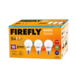 Basic 3-LED Bulb Value Pack