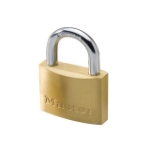 Master Lock Hard Steel Shackle Brass Padlock 40MM 