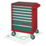 7 Drawer Tool Carriage