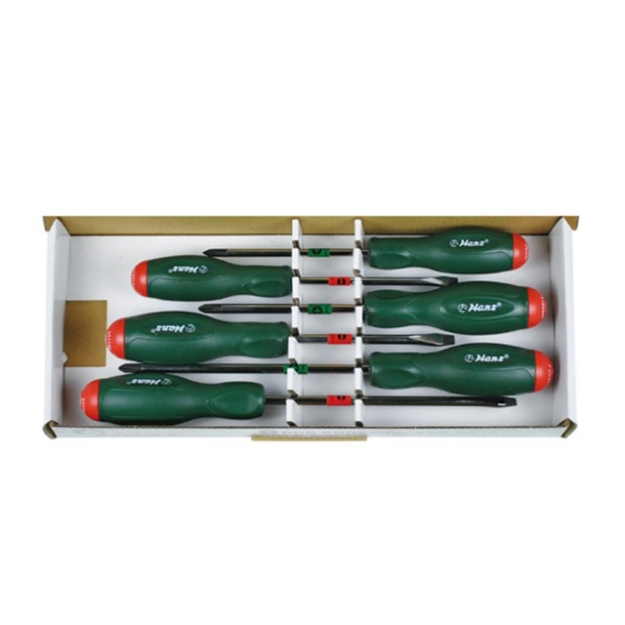 Picture of Hans 6  Pcs. Screwdriver Sets