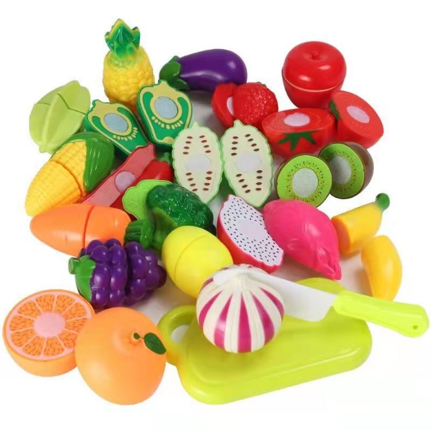 Cut Toy Set Cut Fruit Cut Vegetable Toy