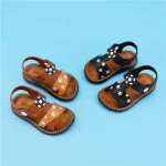 Baby Sandals Boy/Girl Kids Shoes Non-Slip Waterproof and Soft 0.5-4 years old