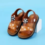 Baby Sandals Boy/Girl Kids Shoes Non-Slip Waterproof and Soft 0.5-4 years old