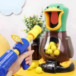 Hit Me Duck Children's Shooting Toy Soft bullet Gun Parent-child 