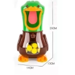 Hit Me Duck Children's Shooting Toy Soft bullet Gun Parent-child 