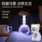 Cartoon Lamp Desk Lamp Cartoon Light LED Idea Lamp Baymax Lamp Dog Frog Pig Table Lamp Student