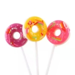 Donut Lollipop Candy Cute Lollipop