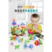 baby flower blocks flower building blocks toys child toys