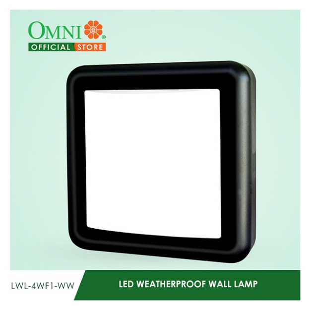 Omni LED Weatherproof Wall lamp