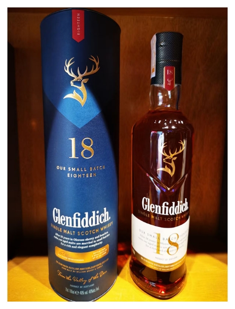 Glenfiddich - 18 Year Old | Single Malt Scotch Whisky