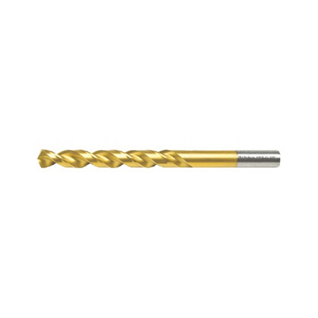 Nicholson Crescent Tin Coated HSS Jobber Drill Bit