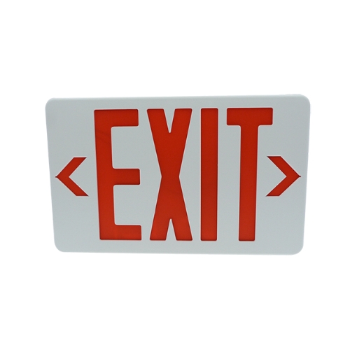Omni LED Exit Automatic Emergency Lamp Combo