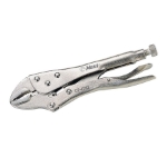 Hans Tool Locking Plier Straight Jaw