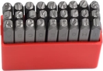 Hans  Tools Steel Stamps (9pcs. Figures)