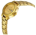 Seiko 5 Women's Gold Tone Self Winding Automatic Watch