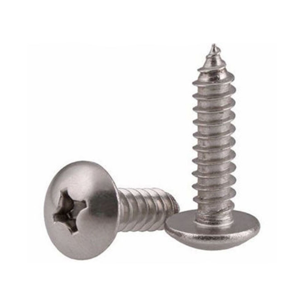 304 Stainless Steel Tapping Screw Truss Head (Metal Screw)