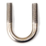 Picture of 304 Stainless U bolt 1/4 , 5/16, 3/8,1/2 inches Stainless U Bolt  SS304 U-Bolt for Pipe, SSUB