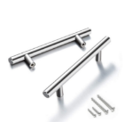 STAINLESS STEEL 201 Silver Cabinet Drawer Pull Handle