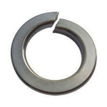 Galvanize (GI) Lock Washer Metric Size 