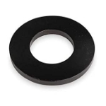 Flat Washers Grade 8 Black Washer  B.I 