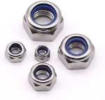 G8. 8 High Tensile Lock Nut - Metric Size