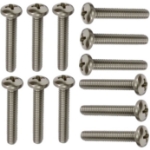 304 Stainless Steel Round Head Stove Bolt