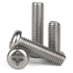 Picture of 304 Stainless Steel Round Head Stove Bolt, SRHSB 