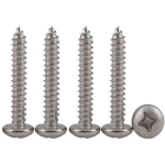 Picture of 304 Stainless Steel Self Tapping Screw Pan Head (Wood Screw ), SSTSPanHead-Wood