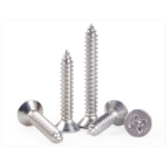 Stainless Steel Self Tapping Screw Flat Head (Metal Crew)  