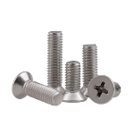 Picture of Stainless Steel Machine Screw, Flat Head, Phillips Drive