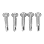 Picture of 304 Stainless Steel Self Drilling Screw Round Head, STMS-PH