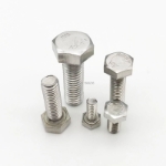 Stainless Steel Hex Bolts, Hex Head Cap Screw Bolts