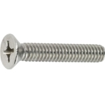 Picture of BI Machine Screw FH High Tensile Inches Size 6/32, 10/32, 3/16, 1/4 , BMSFH