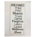 BWF2552- Our family Prays