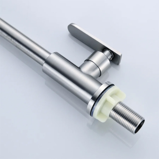 Picture of Argo Yarra Deck  Mount Kitchen Faucet Stainless Steel,AXS01FD251S