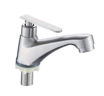 Picture of YARRA BASIN FAUCET STAINLESS STEEL- AXS01FD250S