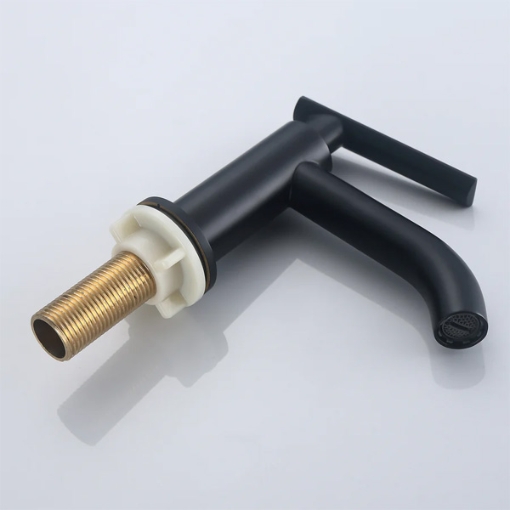 Picture of Axis Danube Basin Tap Matte Black , AXS01FD250B