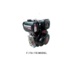 Picture of BEST & STRONG AIR COOLED DIESEL ENGINE BLACK SERIES