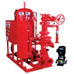 Picture of EVERGUSH FIRE FIGHTING PUMP SET FF80-XA3220-27.5