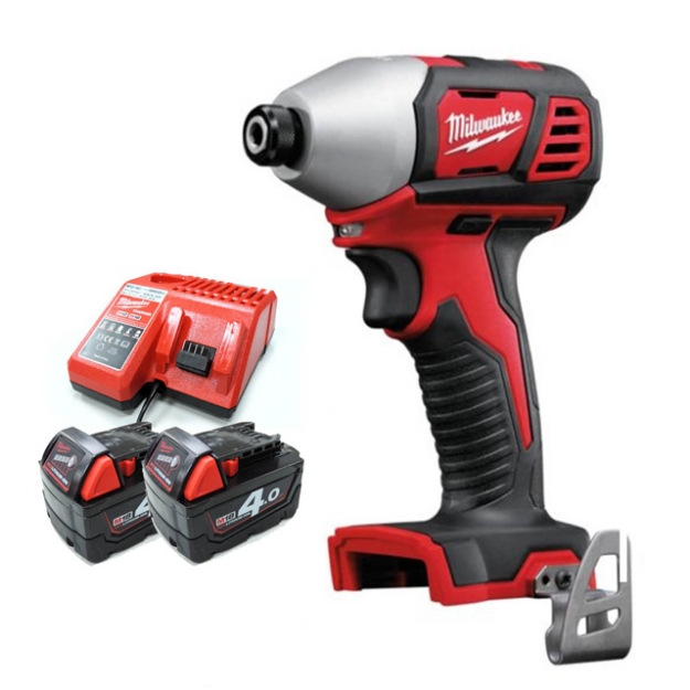 Picture of MILWAUKEE M18 IMPACT DRIVER SET M18BID-502C