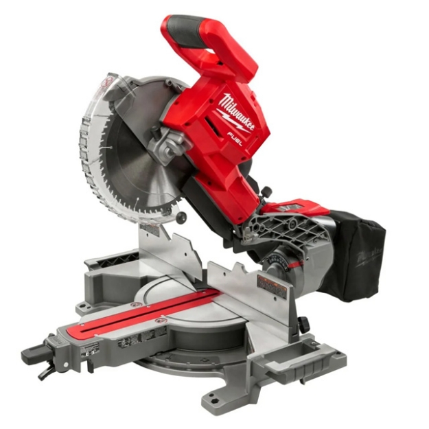 Picture of MILWAUKEE M18 FUEL DUAL BEVEL SLIDE COMPOUND MITER SAW (BARE TOOL) M18FMS254-O