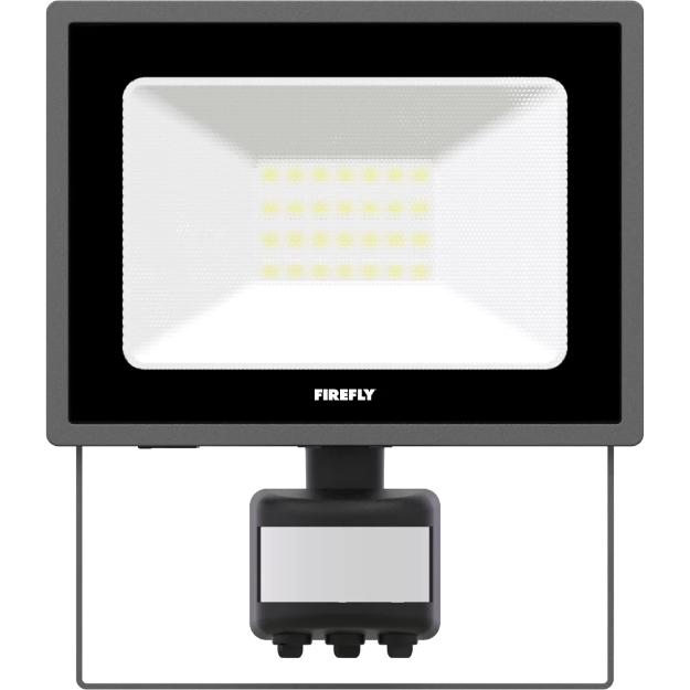 Picture of FIREFLY Basic Series Led Floodlights Terra Floodlights with Sensor - EFL84020DL